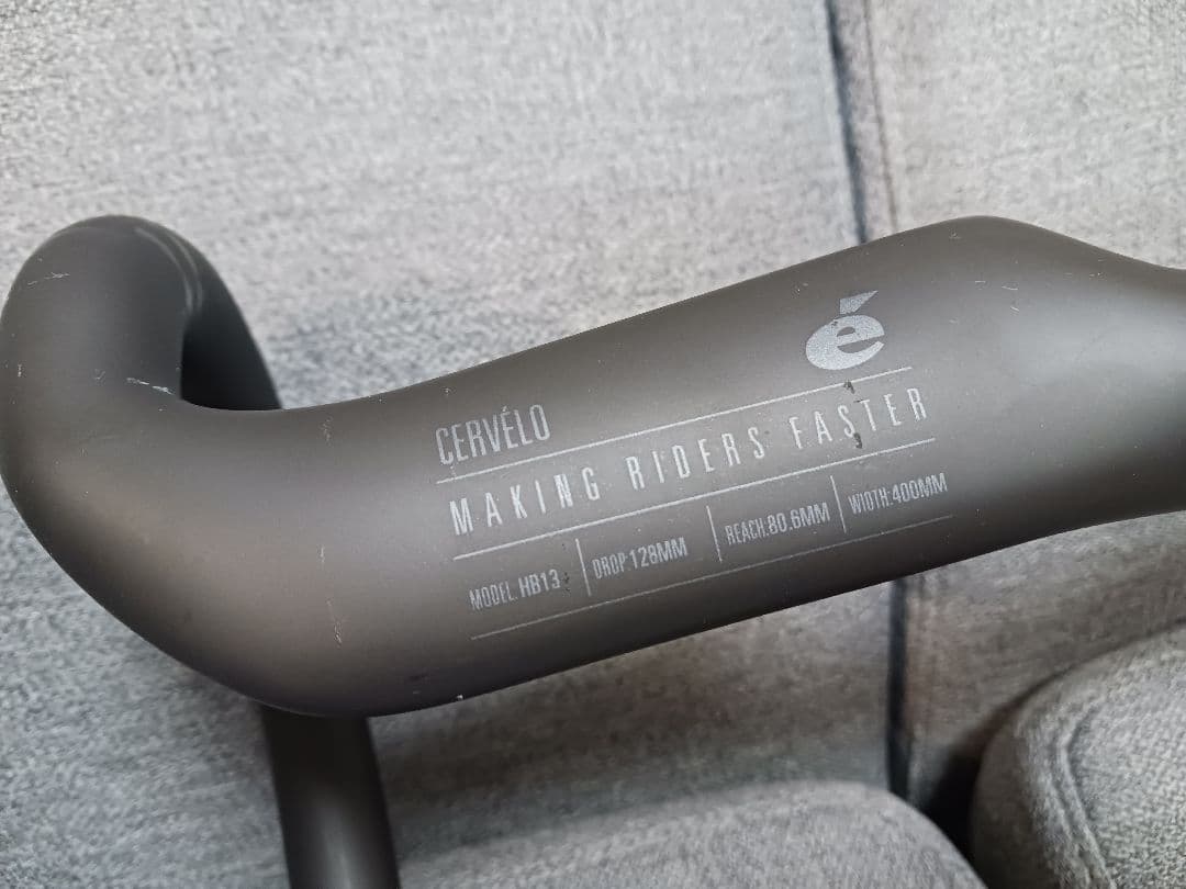 HB13 カーボンハンドル Cervélo サーベロ　400mm 31.8mm
