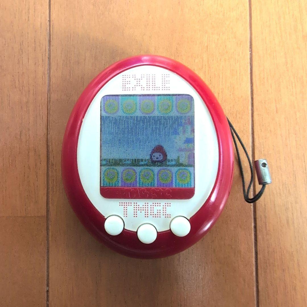 【希少】EXILE エグモっち エグザイル たまごっち 赤 コラボ 限定
