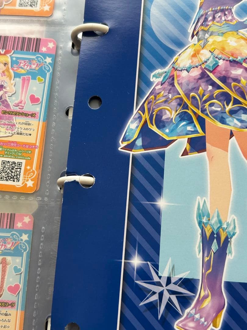 旧アイカツ 初期 アイカツカード まとめ売り アイカツバインダー