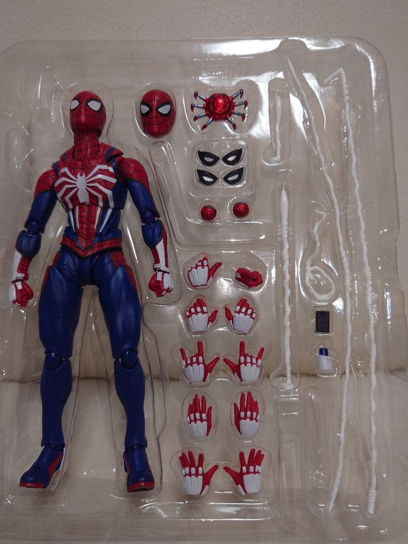フィギュアーツ スパイダーマン アドバンス・スーツ