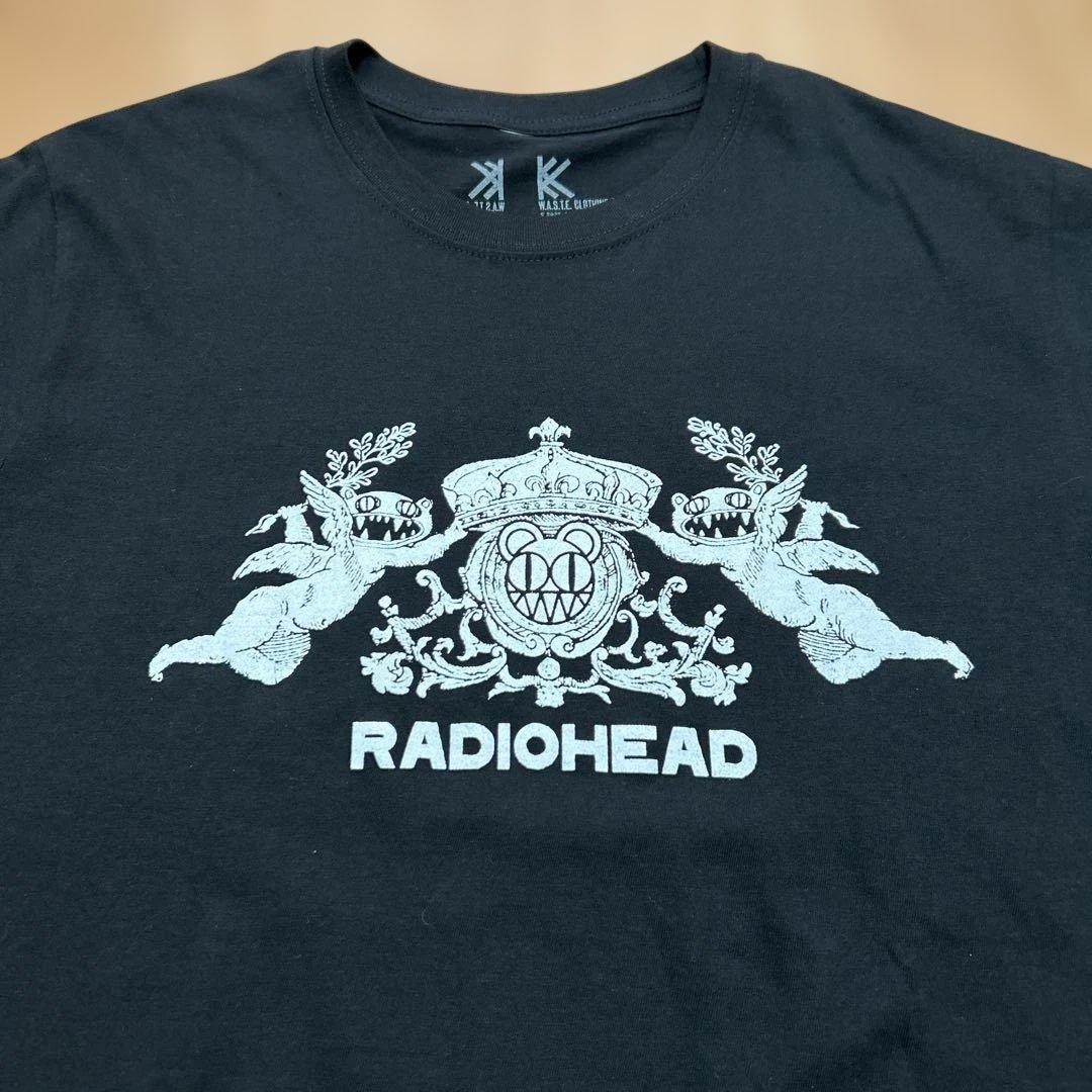 【新品未使用】RADIOHEAD 結成35周年記念Tシャツ（公式グッズ）