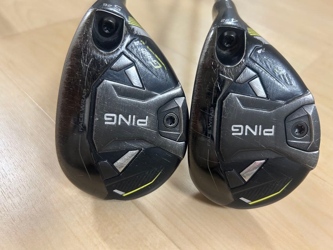 貴重)PING G430ハイブリッド 4u 5u セット pingツアーシャフト