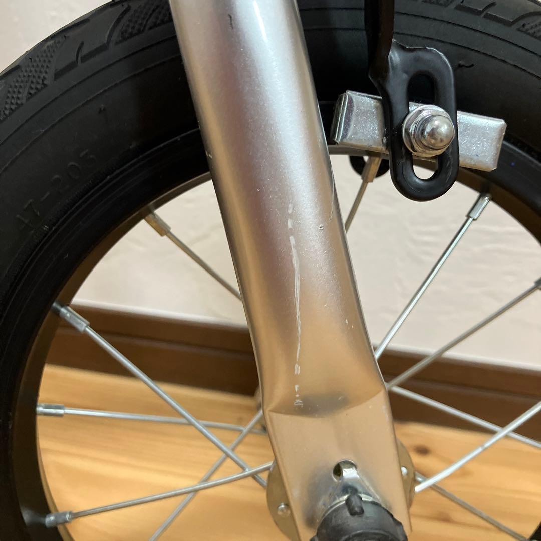 Henshin バランスバイク ピンク12インチ　キッズ自転車