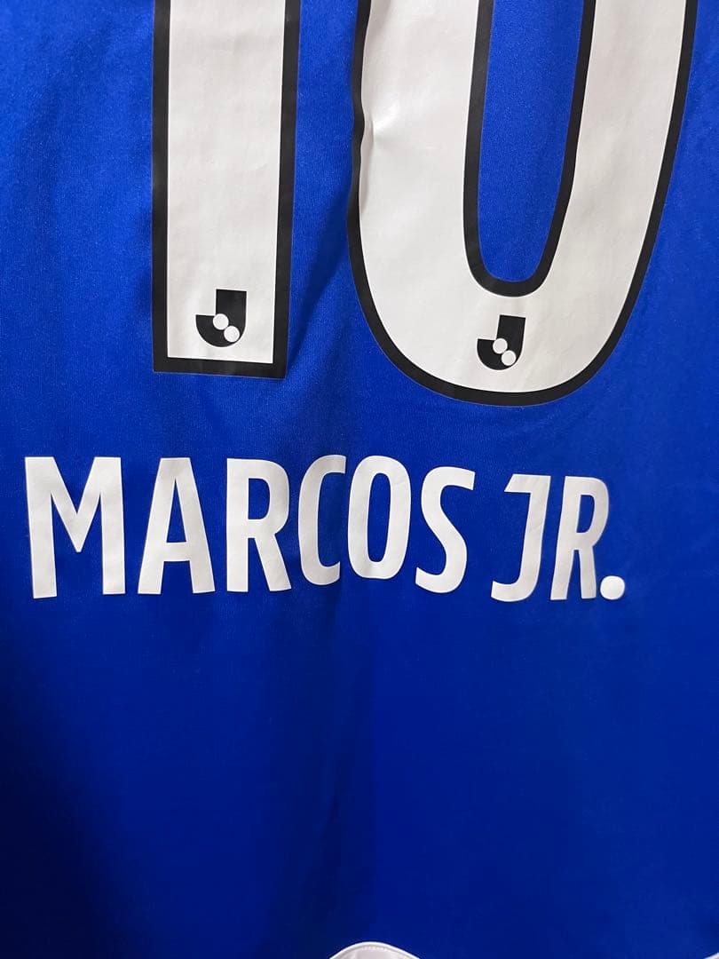 横浜Fマリノス 2023公式ユニフォームNo10 マルコスジュニオール