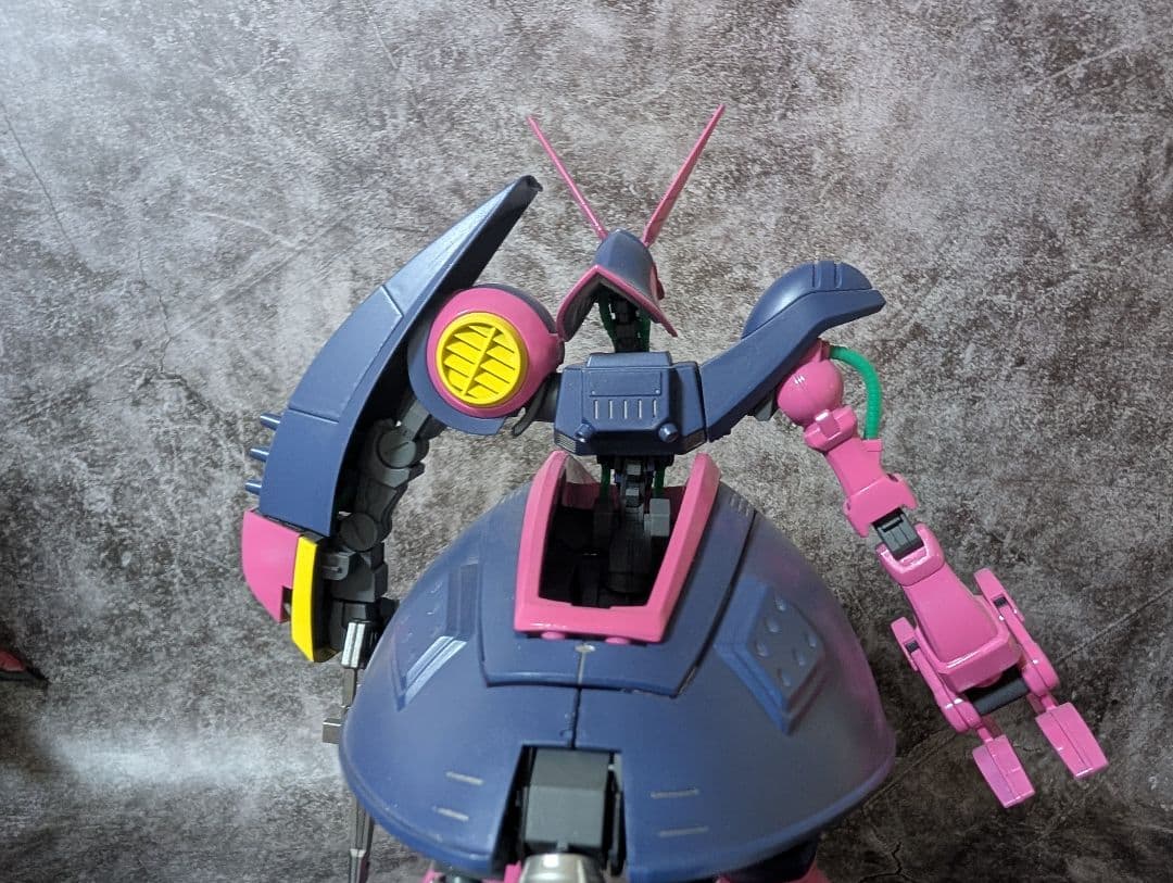 バンダイ HG 1/144 バウンドドック　NRX-055 BAUND DOC
