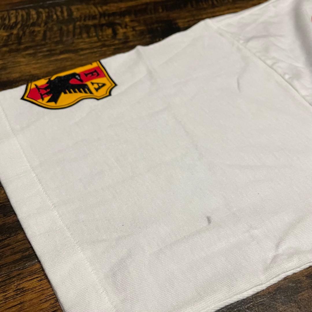 90s 浦和レッズ　日本代表 野人 岡野 雅行 Tシャツ ワールドカップ
