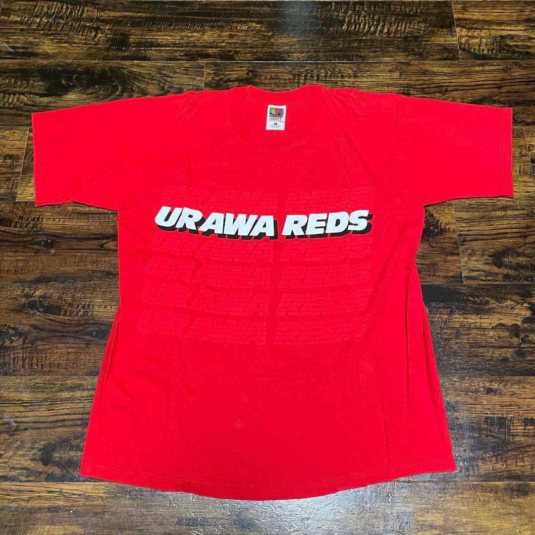 90s 浦和レッズ　日本代表 野人 岡野 雅行 Tシャツ ワールドカップ