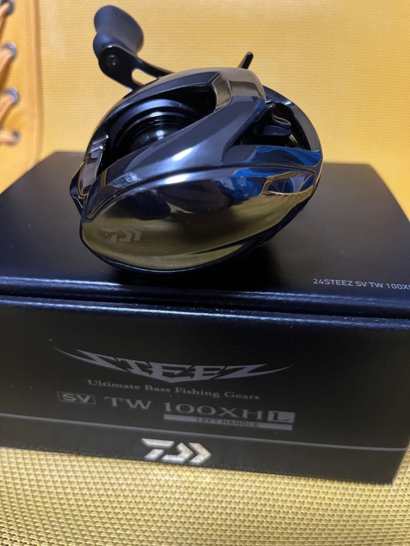 ダイワ 24スティーズ SV TW 100XHL 左ハンドル 未使用品