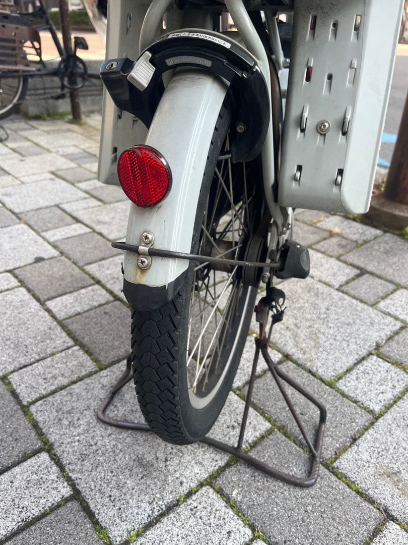ビッケ　電動アシスト自転車 チャイルドシート2つ付き　※引き取り専用です！
