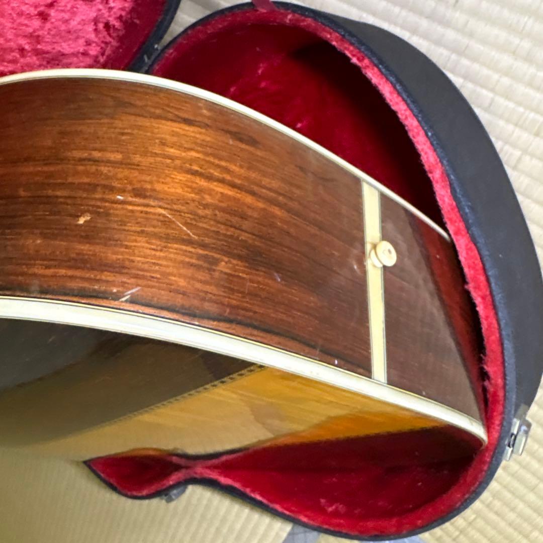 希少Morris W-45 ギター ハードケース付　寺田楽器