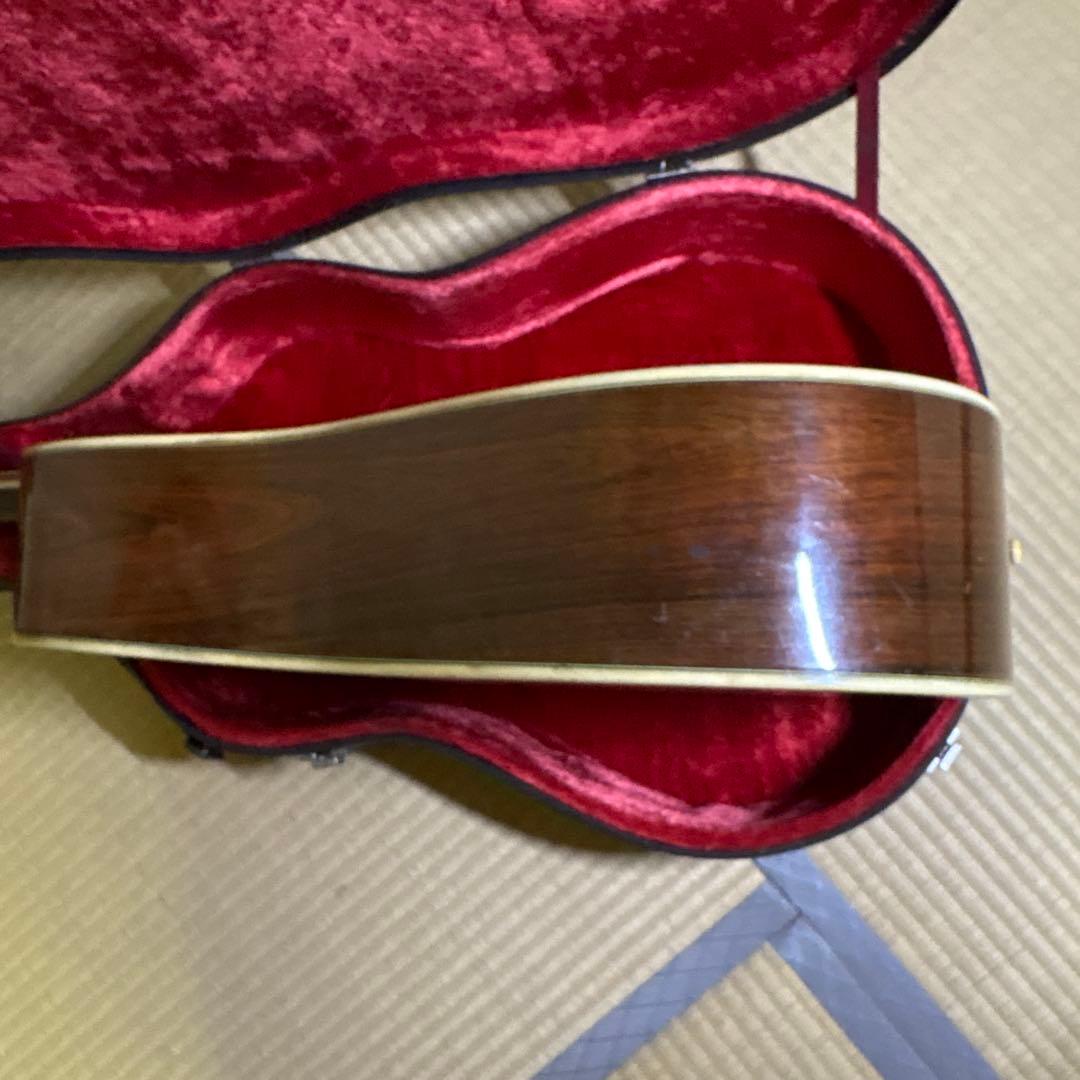 希少Morris W-45 ギター ハードケース付　寺田楽器