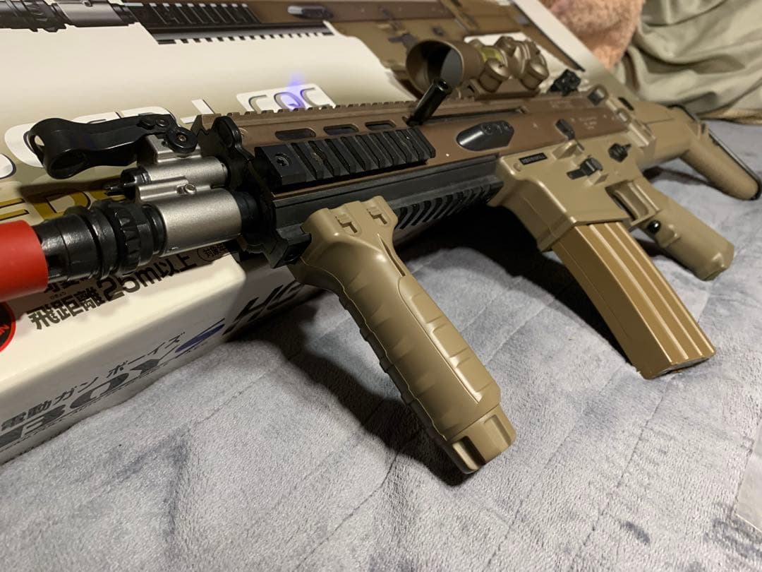 BOY'S SCAR-L FDE エアガン
