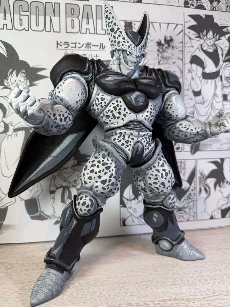 ドラゴンボール リペイント　セル　ラストワン賞 完全体 フィギュア　アニメ