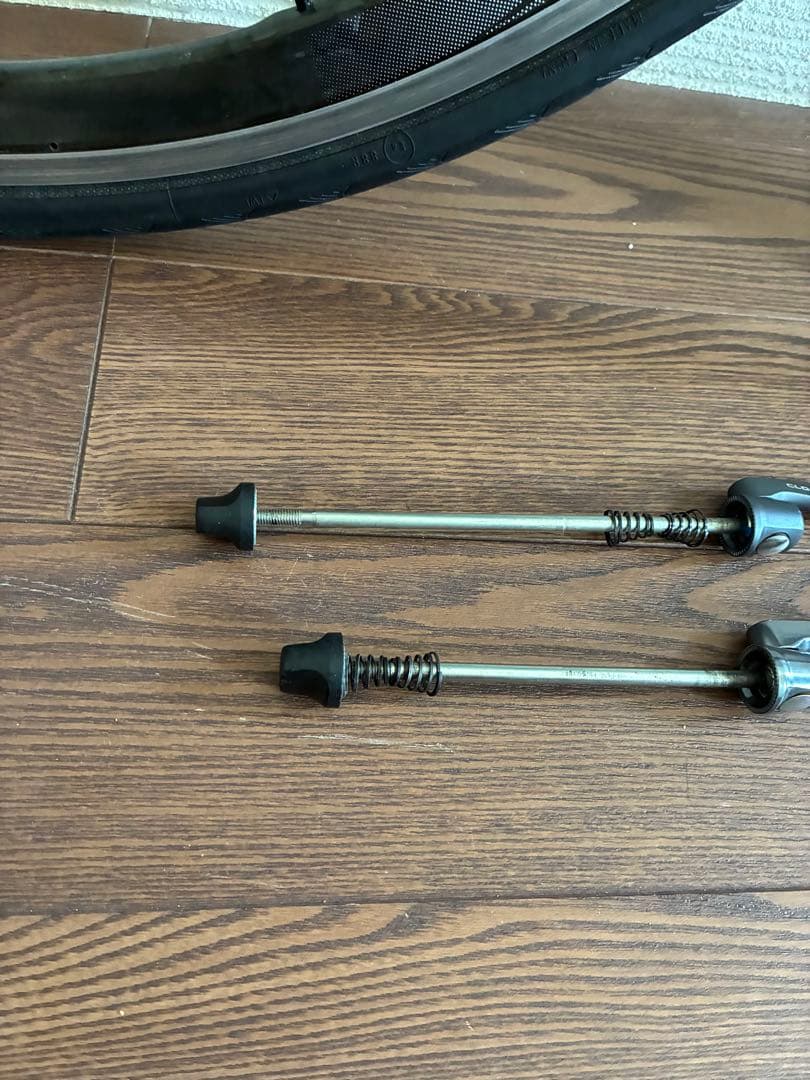 DURA ACE WH-9000 C35 前後セット　カーボンホイール　ワケ有り