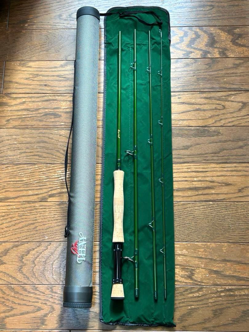 新品未使用　JIM TEENY SIGNATURE FLY ROD
