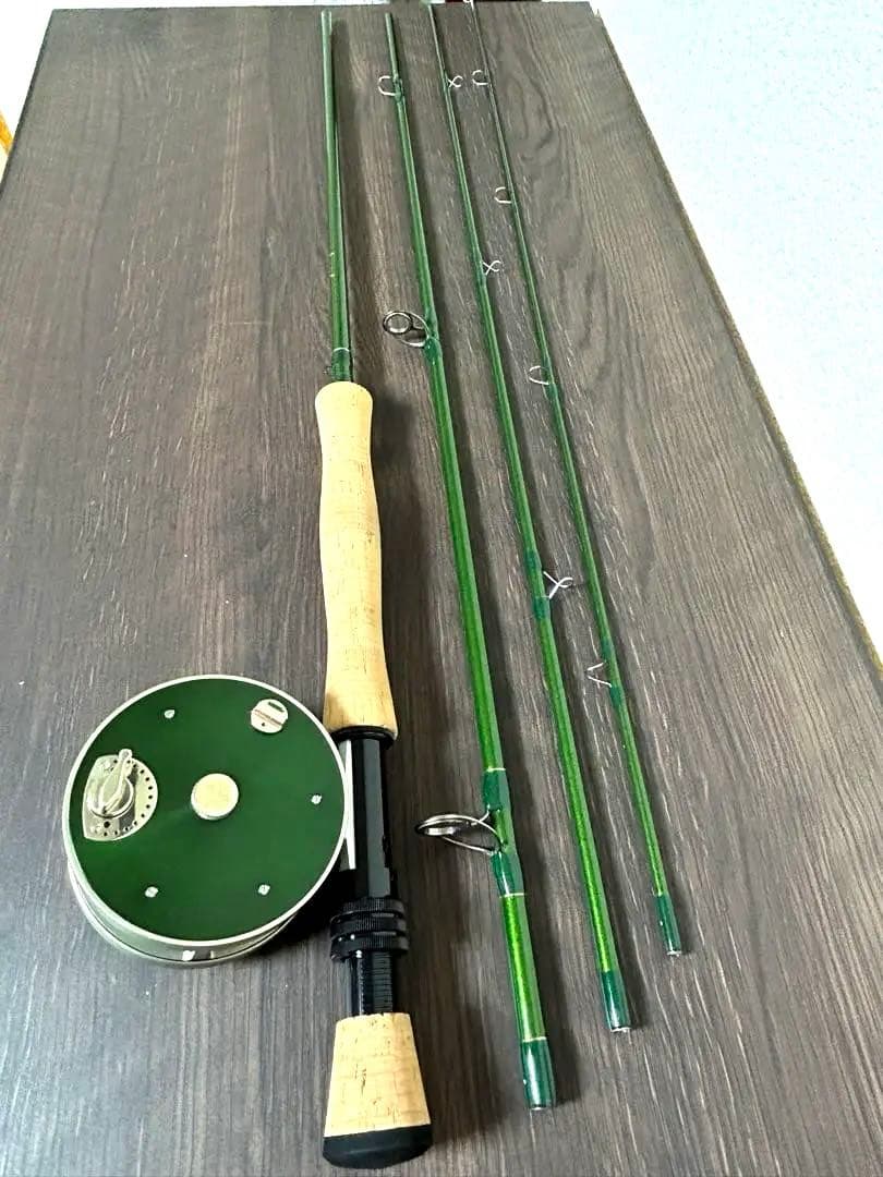 新品未使用　JIM TEENY SIGNATURE FLY ROD