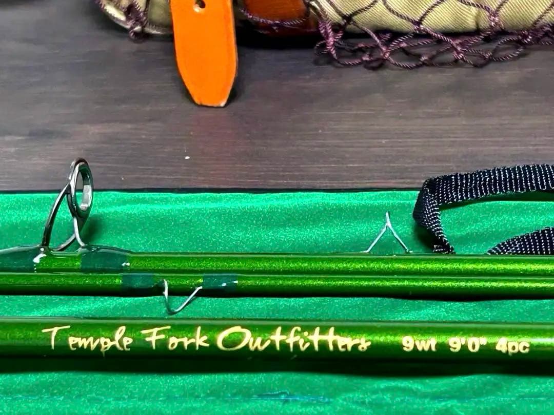 新品未使用　JIM TEENY SIGNATURE FLY ROD