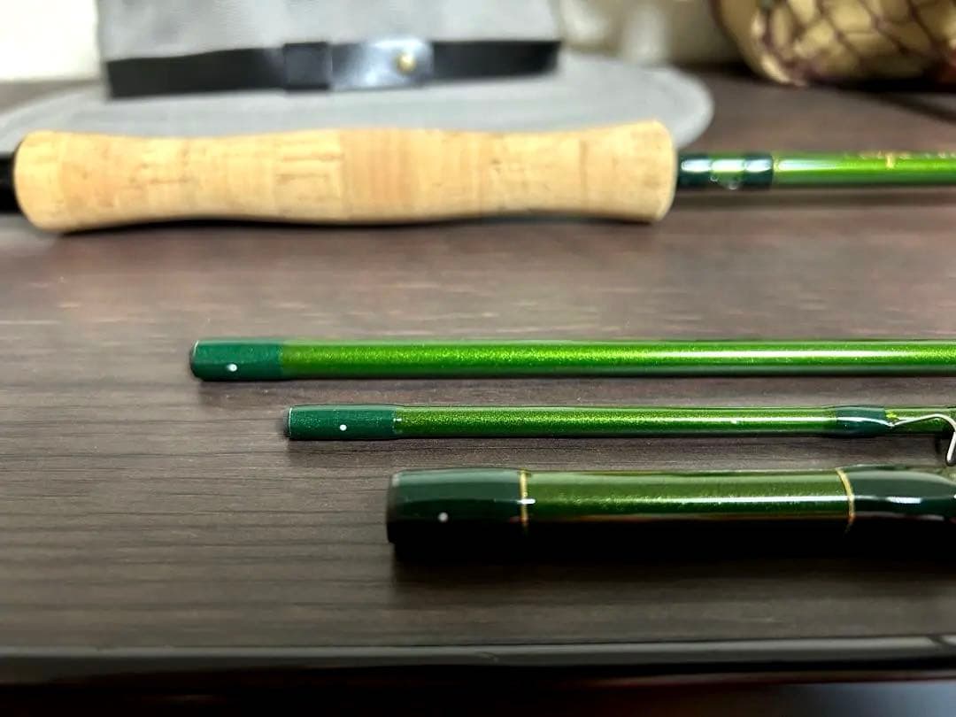 新品未使用　JIM TEENY SIGNATURE FLY ROD