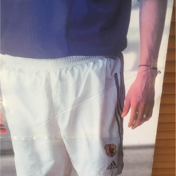 【値下げ】松田直樹 レア 非売品 等身大パネル サッカー 日本代表 W杯