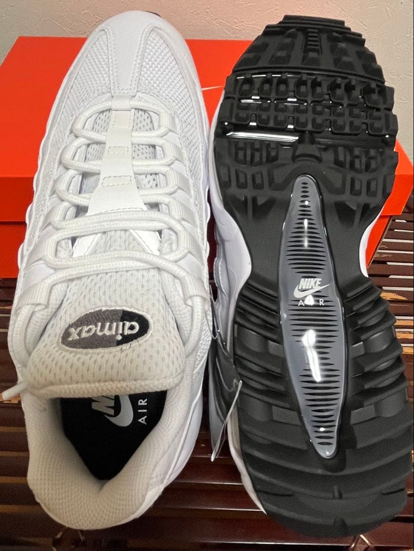 Nike Air Max 95 ホワイト