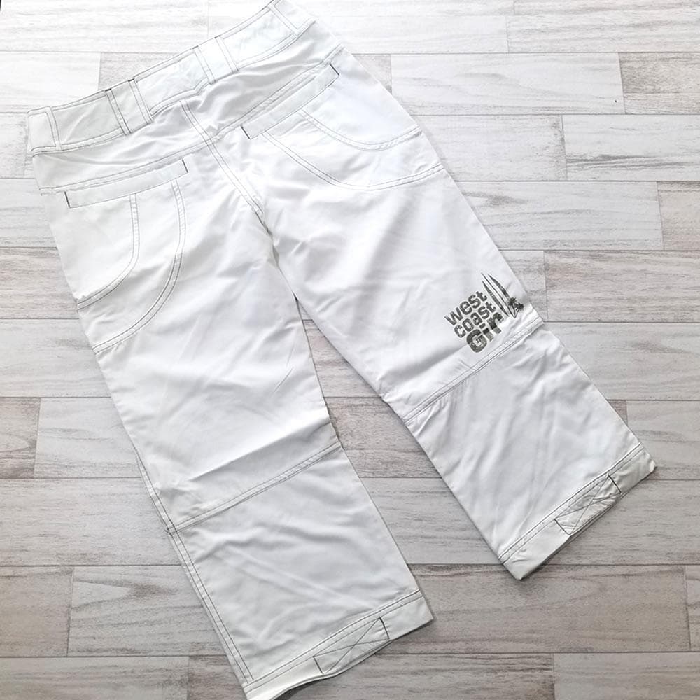 水陸両用パンツ　レディースサーフパンツ　XS　白　未使用　新品　タグ付き