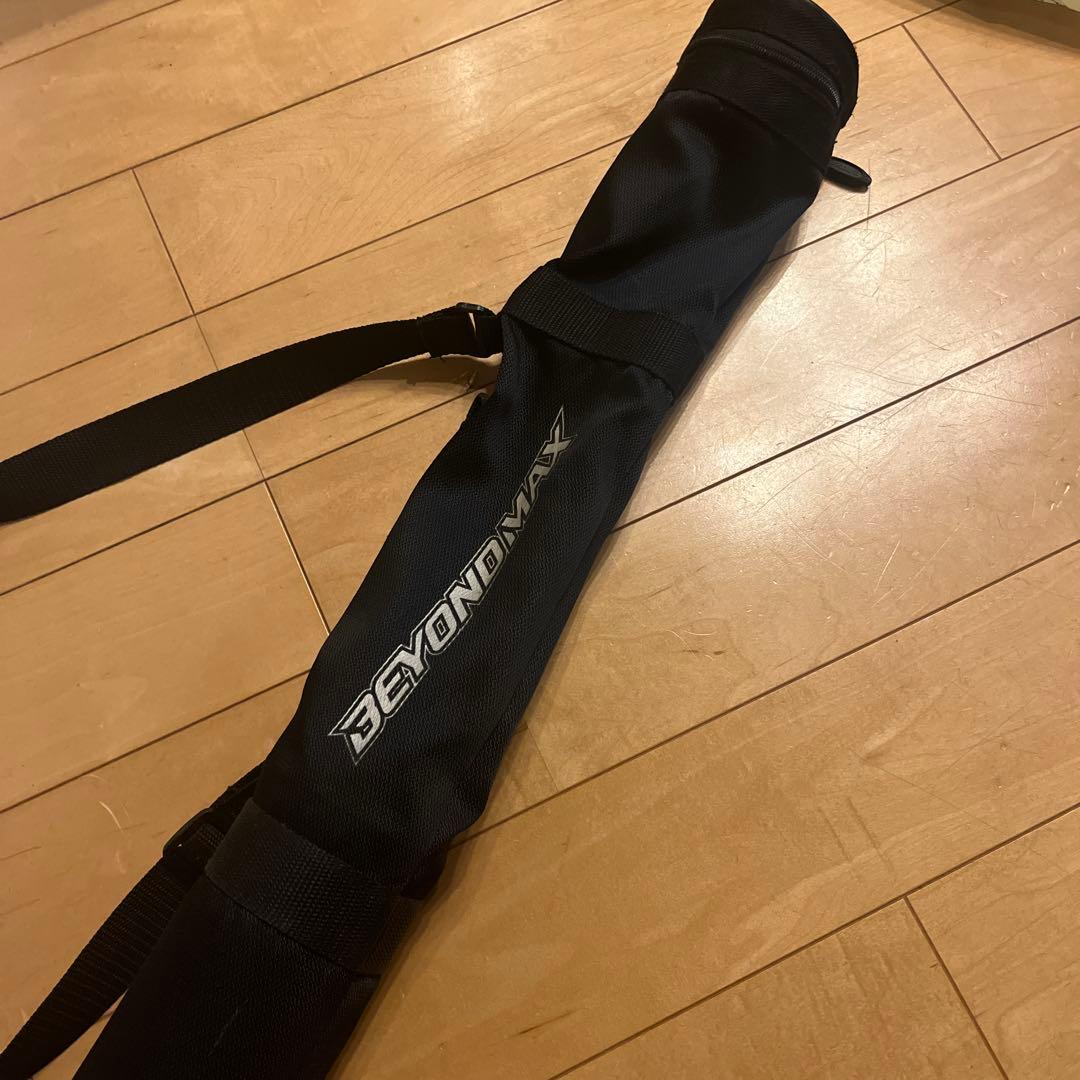 値下げ！レガシー　Mizuno 軟式バット 黒　専用ケース付き！