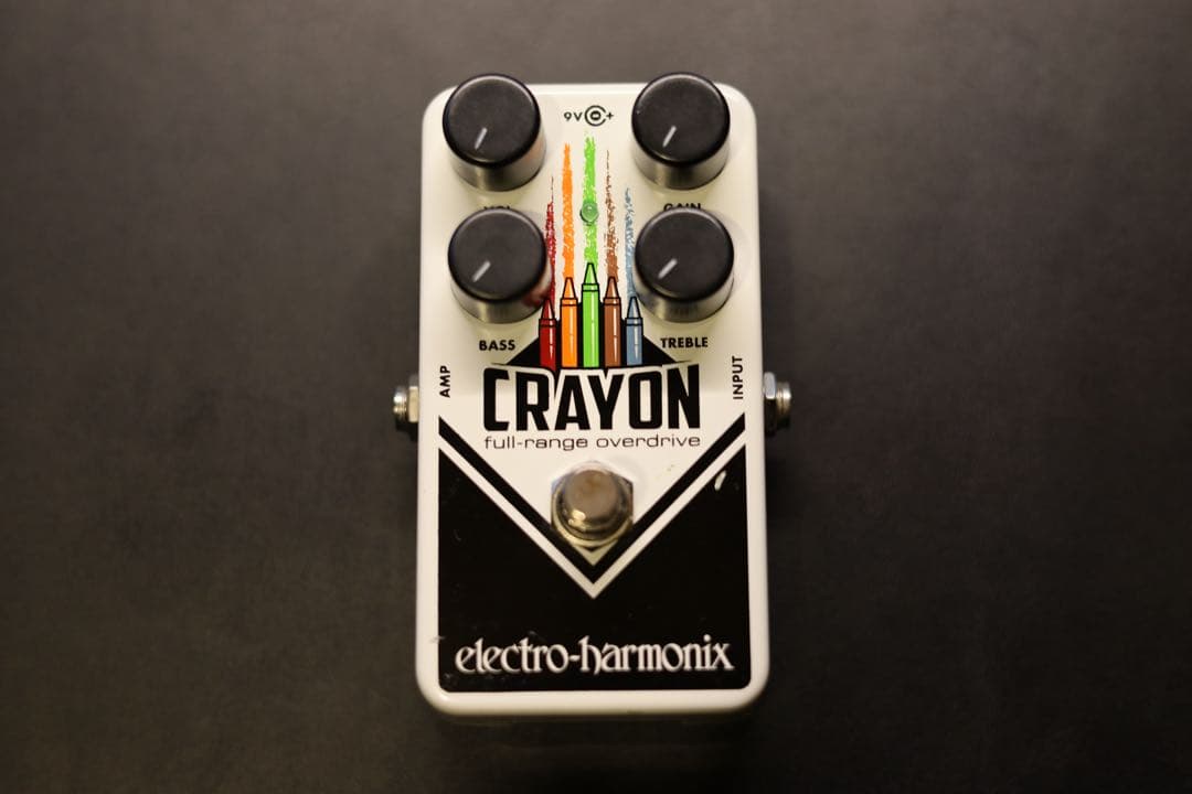 【Electro-Harmonix】CRAYON エレハモ クレヨン