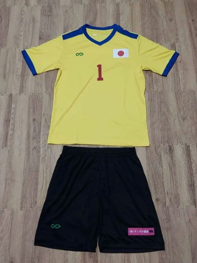 [超お得]フットサル　新品チームユニフォーム　10枚上下セット