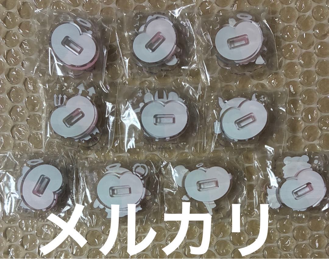 ちいかわ　てんし　あくま　アクリルスタンド　全種　ハチワレ　大天使　てんあく