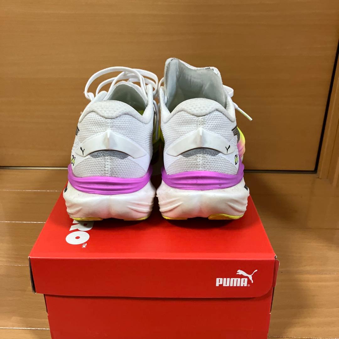 PUMA ディヴィエイトニトロ3 EKIDENGLOW 27.5cm