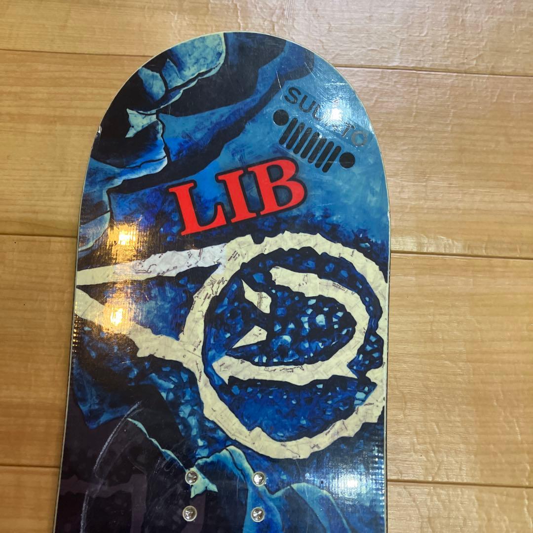 LIB BLASTER スノーボード 100cm カモフラージュ