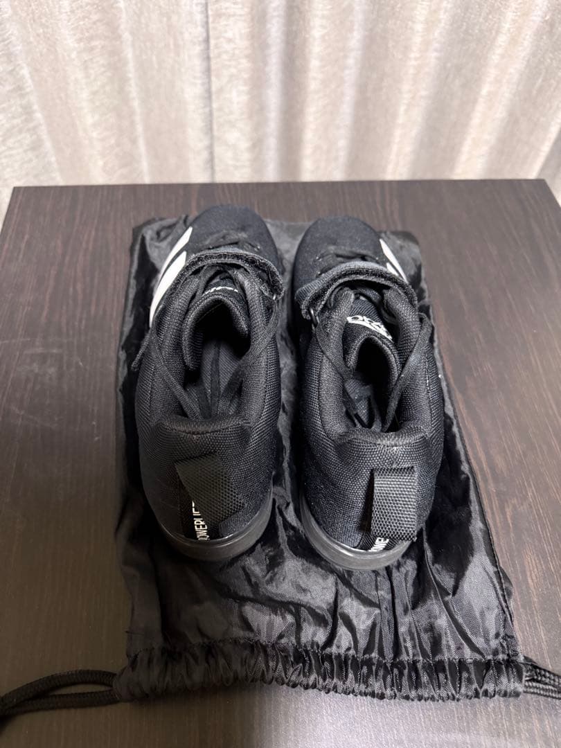 Adidas Powerlift 4 28サイズ シューズバッグ付き