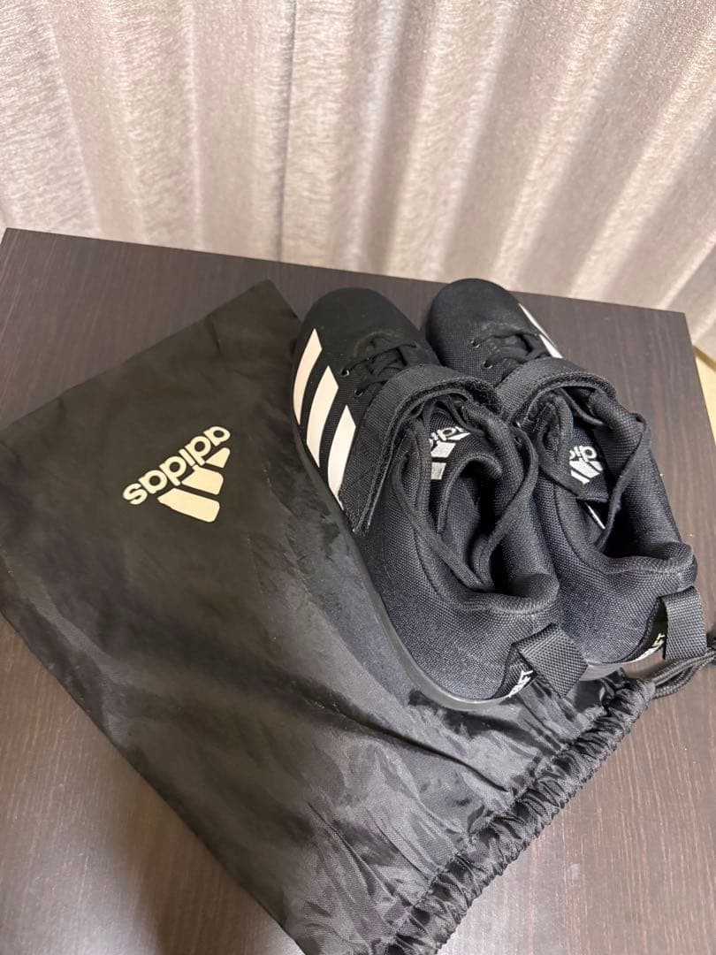 Adidas Powerlift 4 28サイズ シューズバッグ付き