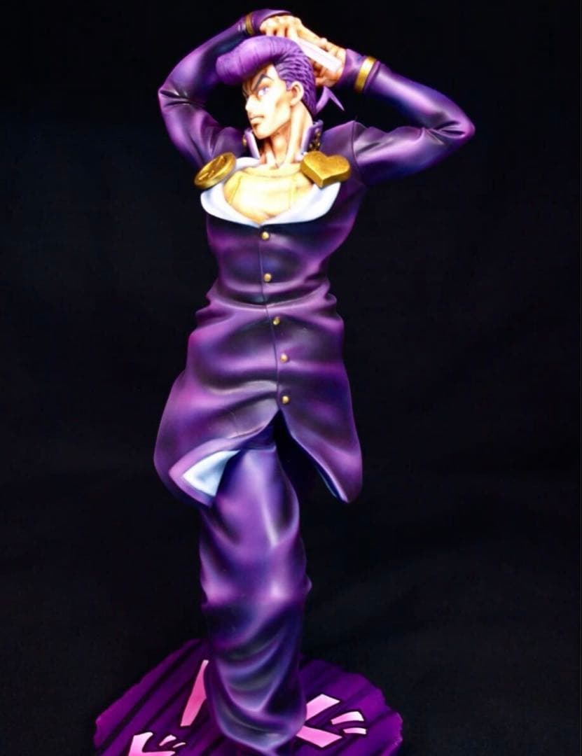 ジョジョの奇妙な冒険 フィギュア リペイント 東方仗助 Mometria