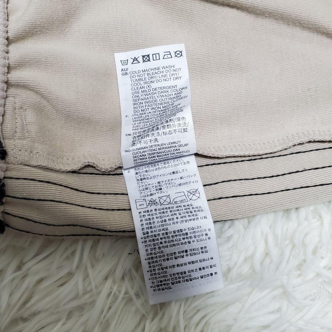 ■adidas ベージュ ジャージパンツ 3本ライン トレフォイル 美品
