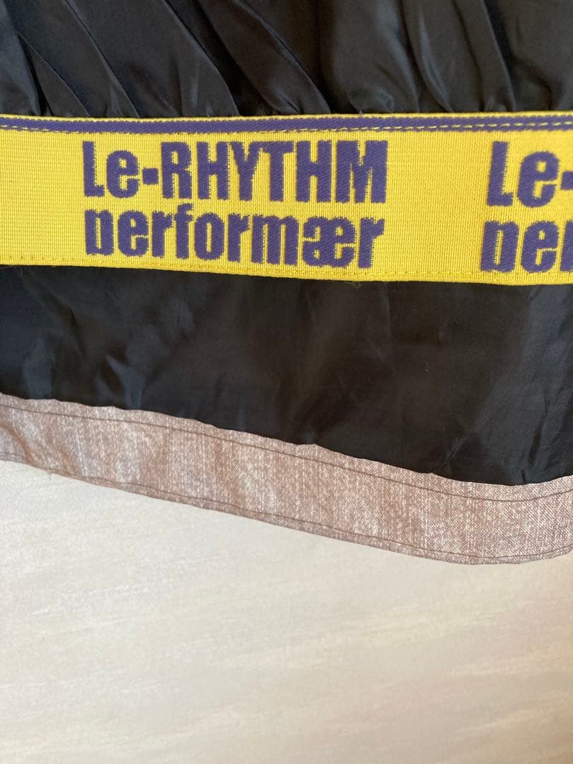Le-Rhythm スノーボードウェア グレー/イエロー