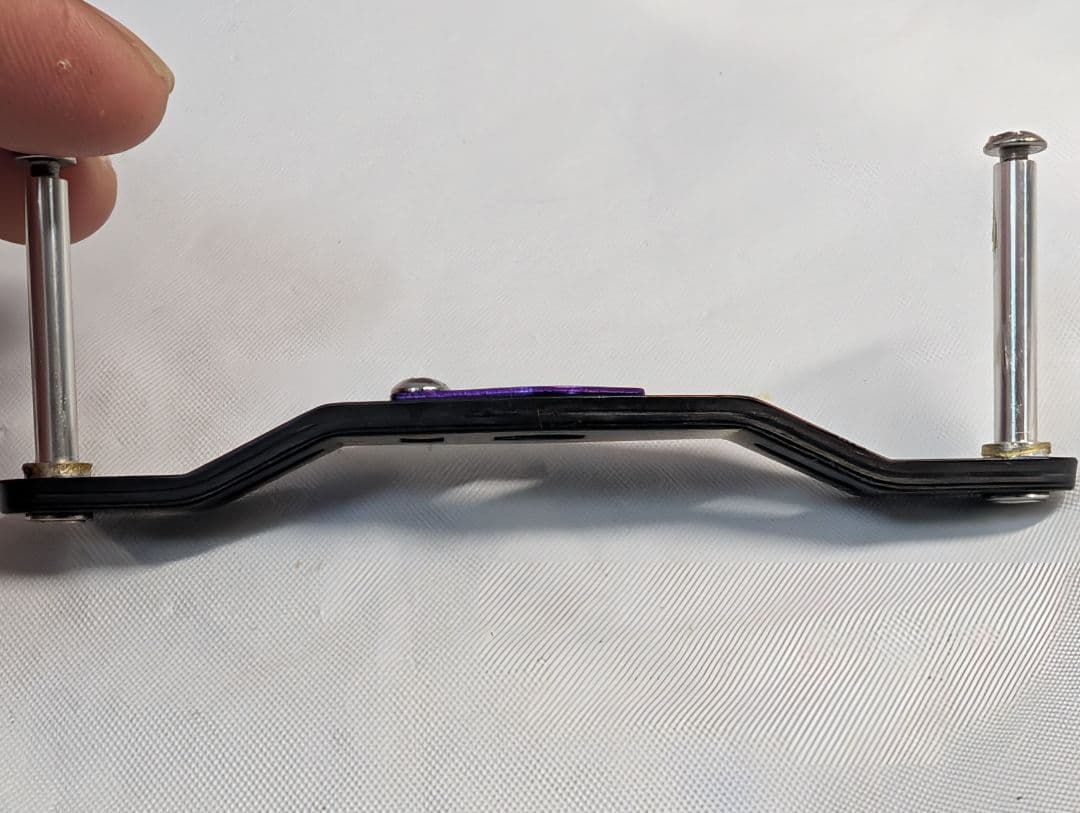 ダイワ　管61IP　 SLPワークス カーボンクランクハンドル 90ミリ　限定品