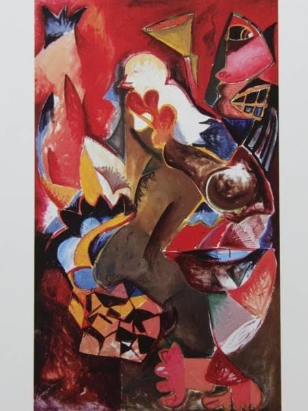 Alexandra Nechita、Healing Efforts、希少画集画