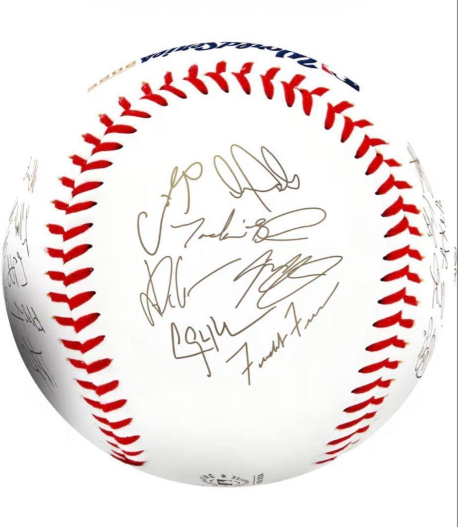 横*明様 【海外限定】MLB ドジャース 2025ワールドシリーズチャンピオンサ