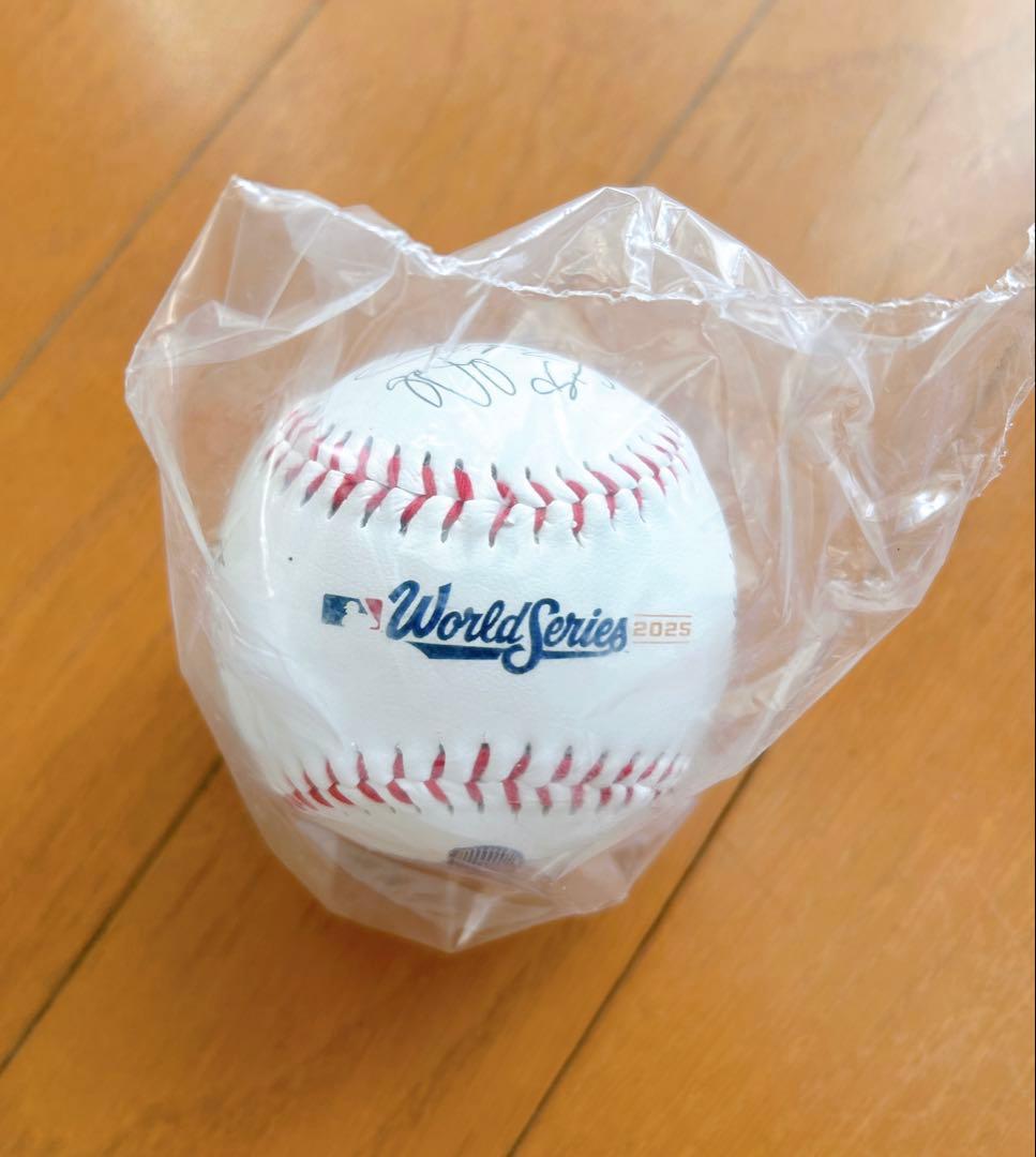 横*明様 【海外限定】MLB ドジャース 2025ワールドシリーズチャンピオンサ
