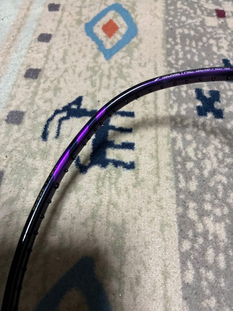 限定色 パープル ナノスピード9900 3UG5