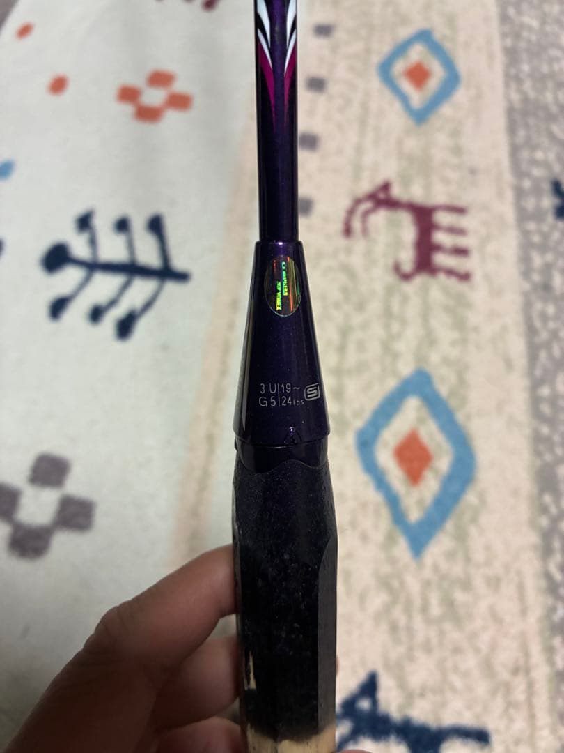 限定色 パープル ナノスピード9900 3UG5
