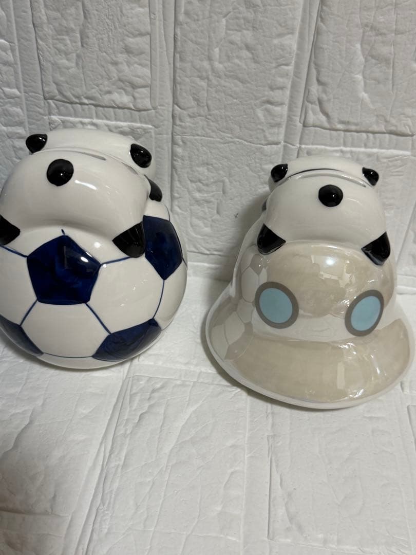 【レアもの】たれぱんだ 貯金箱 陶器製　4個セット