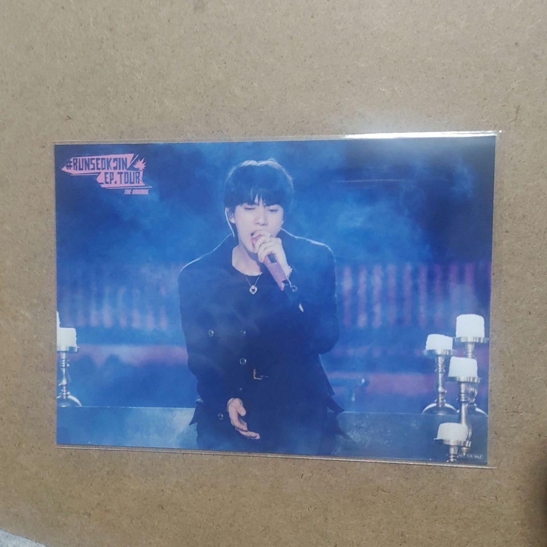 RUNSEOKJIN_EP.TOUR　タワレコ特典　ブロマイド　フォトカード