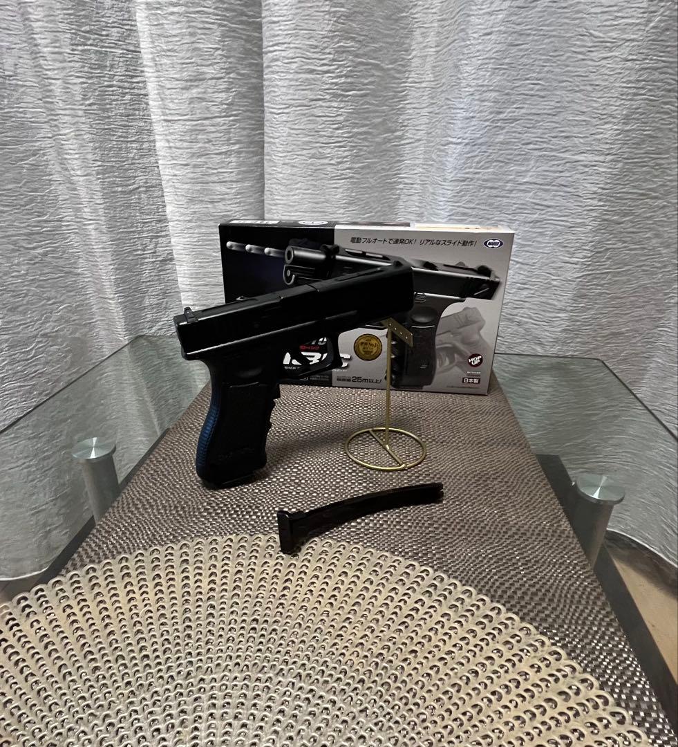 東京マルイ　カスタム品　グロック18C Glock 電動ガン　金属ピニオンギア