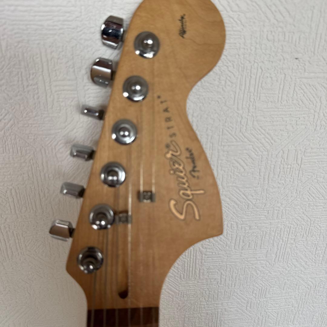 Squier Stratocaster アクアブルー