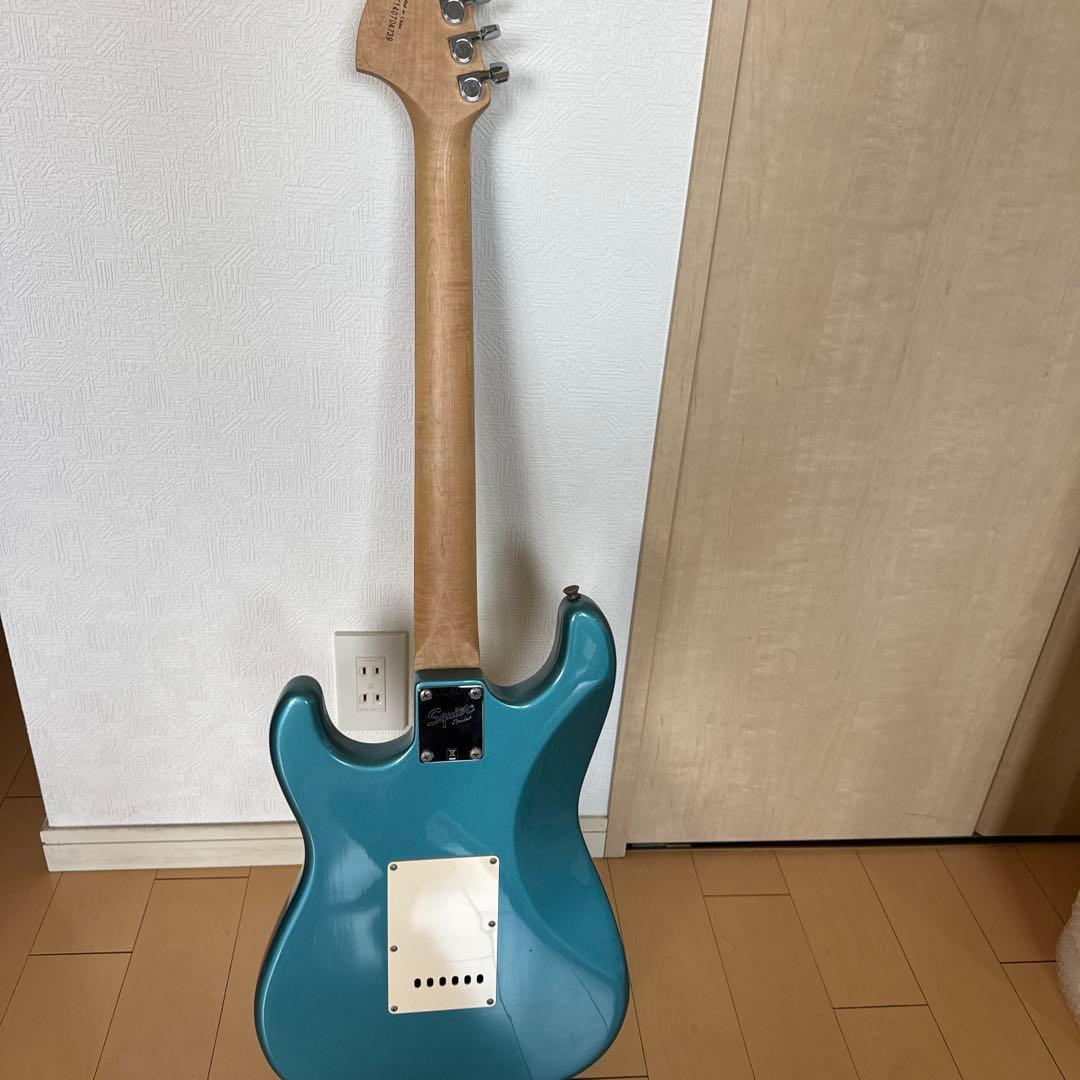 Squier Stratocaster アクアブルー
