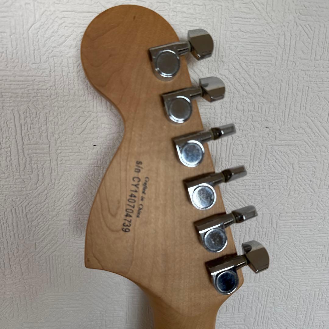 Squier Stratocaster アクアブルー