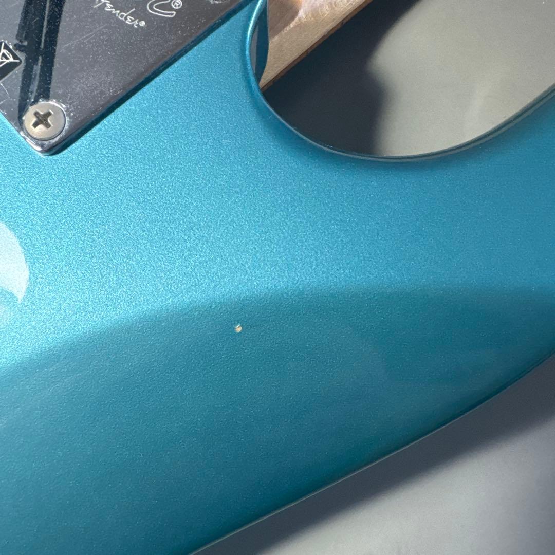 Squier Stratocaster アクアブルー