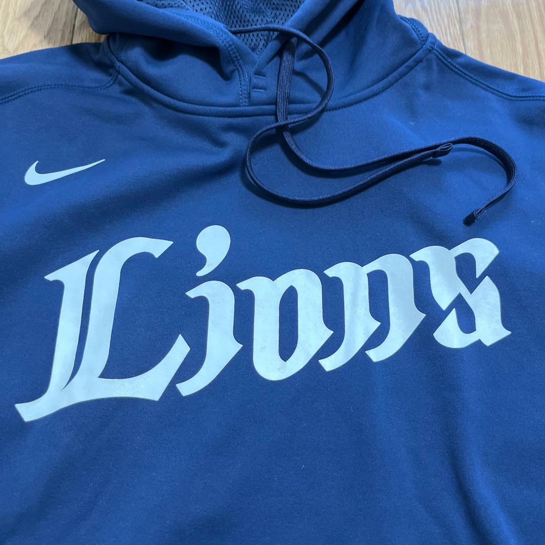 NIKE 埼玉西武ライオンズ 選手着用モデル パーカー　4XL プロ野球
